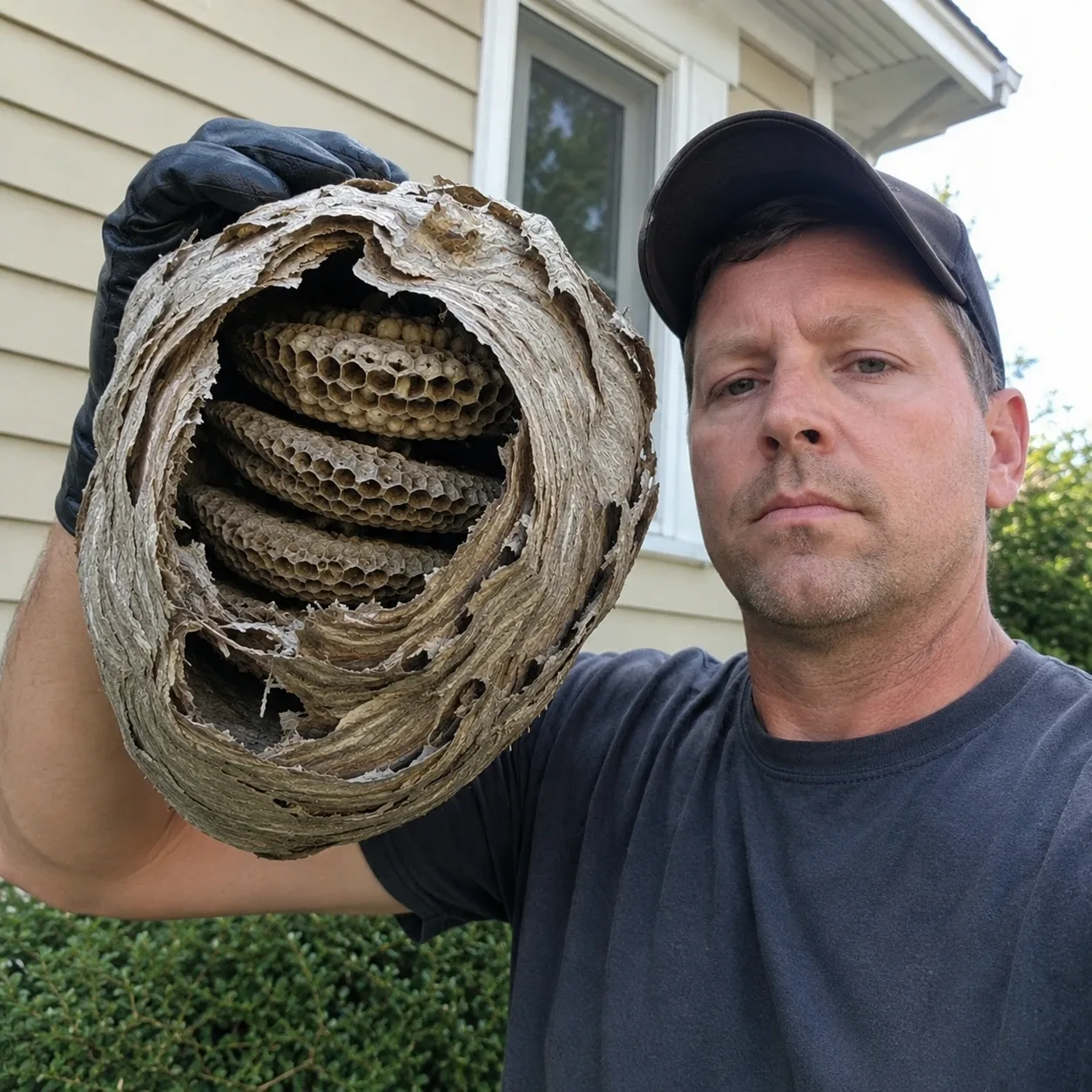 Wasp Nest Removal in Clearwater, FL